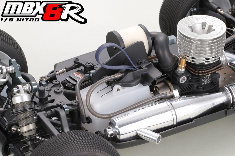 Mugen Seiki MBX8R 1/8 4wd Off-Road Nitro Buggy Kit | MIBOSPORT